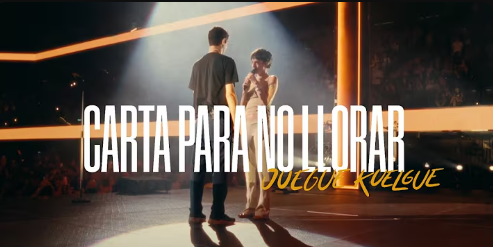 Carta para no llorar