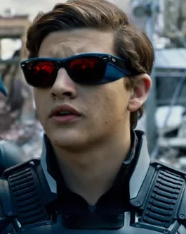 Superheroe con Raybans